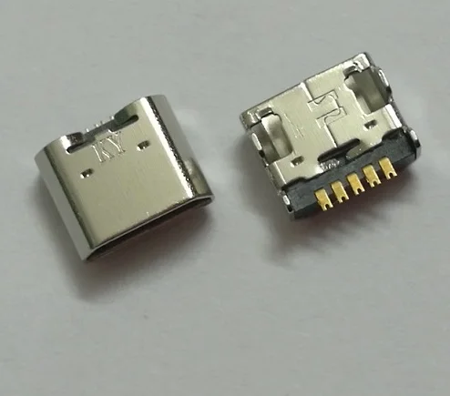 10 шт./лот новый микро мини USB Разъем гнездо для LG интуиция VS950 V500 V400 F100 зарядный