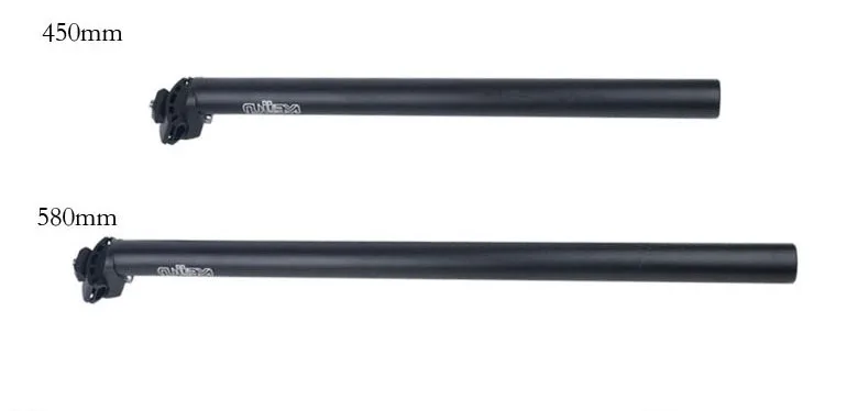 Удлиненный велосипедный штырь из алюминиевого сплава 25 4/27 2/28 6/30 4*30 8 мм/31 6x450 мм |