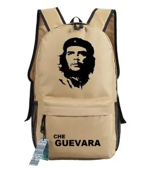 Рюкзак Che Guevara Leader унисекс Холщовый на плечо 45x32x14 см | Багаж и сумки