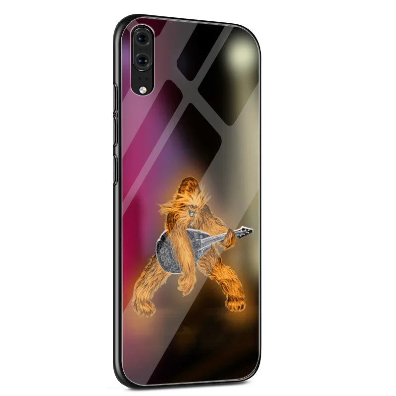 Стекло Desxz Star Wars Chewbacca для Huawei P10 P20 Pro P Smart Mate 10 20 Lite Y6 Y9 Honor 7A 8X 9 Cover|Чехлы-накладки| |