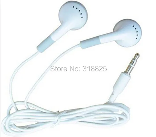 Бесплатная доставка dhl 3 5 мм стерео наушники дешевые для mp3 mp4 CD IPHONE 4 4s 5s ipad 2