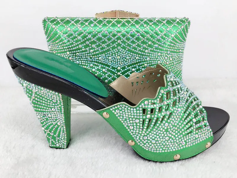 SWL42-7! Italian matching shoe and bag set Wedges heel italian with good quality italy | Обувь