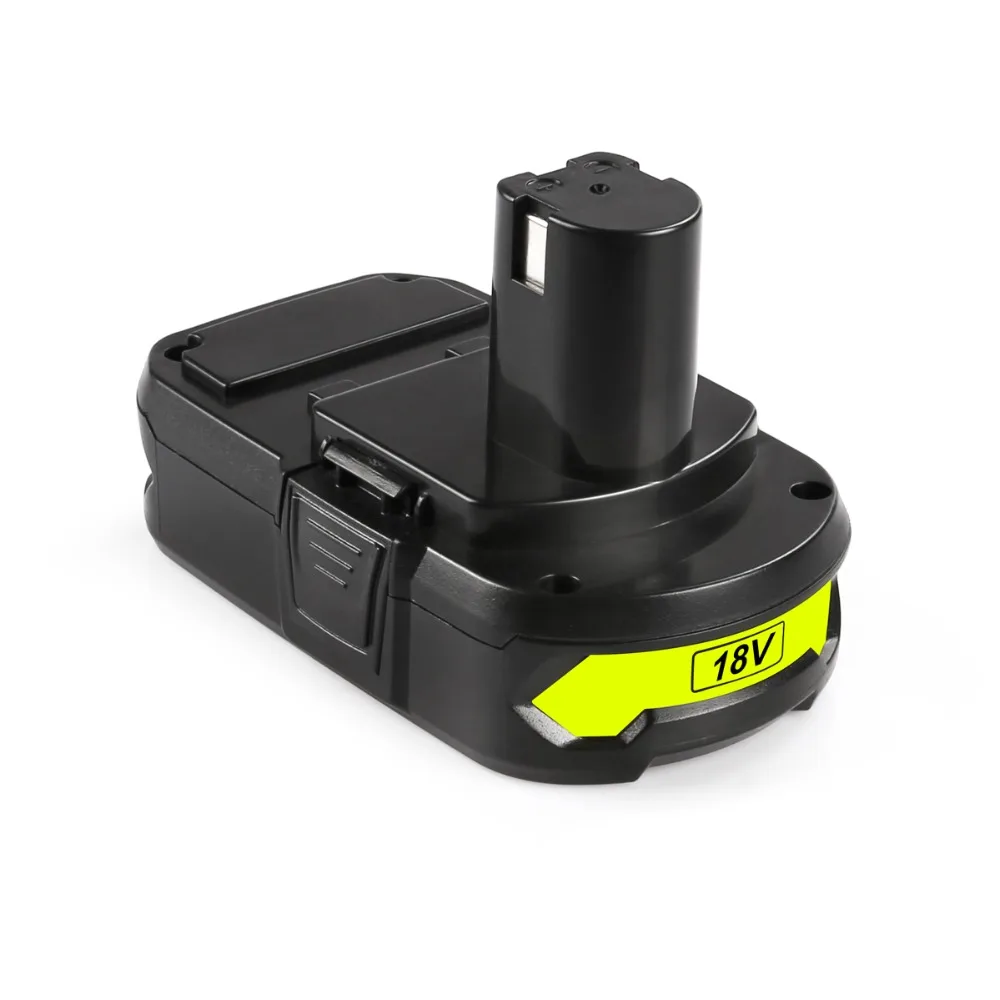 Аккумуляторная батарея RB18L25 для Ryobi 18 в 3000 мАч Li Ion One Plus электроинструмента P103 P104