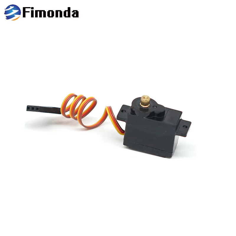 Fimonda металлическая Шестерня сервопривод 5g K989-58 Wltoys обновление руля для Mini-Q WLtoys 1:28