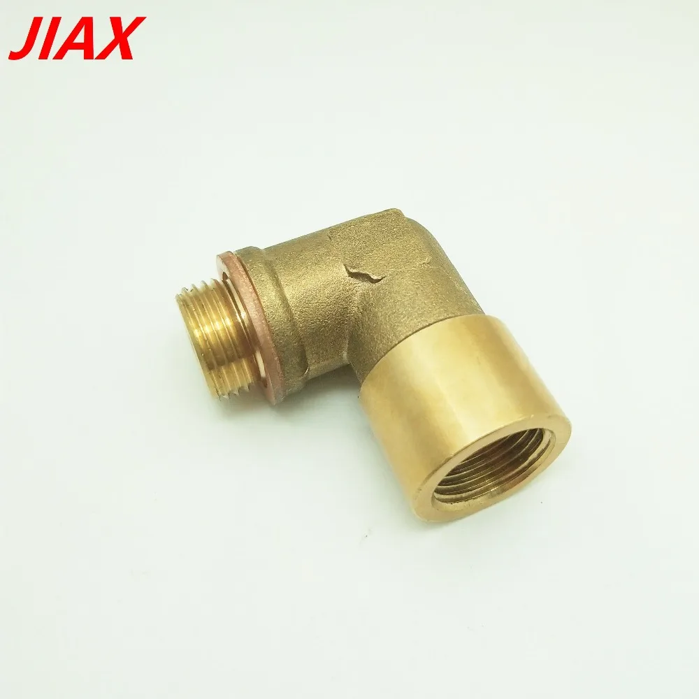 JIAX M18 * 1 5 идеальный расширитель датчика кислорода O2 прокладка для водородной