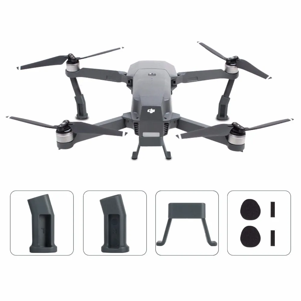 DJI Mavic Pro/Платиновое шасси удлинитель Высоты Ноги 3 см лагеря|Посадочные шасси| |