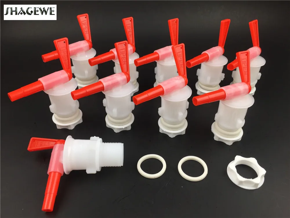 

10 шт./лот, пластиковый кран для розлива пива