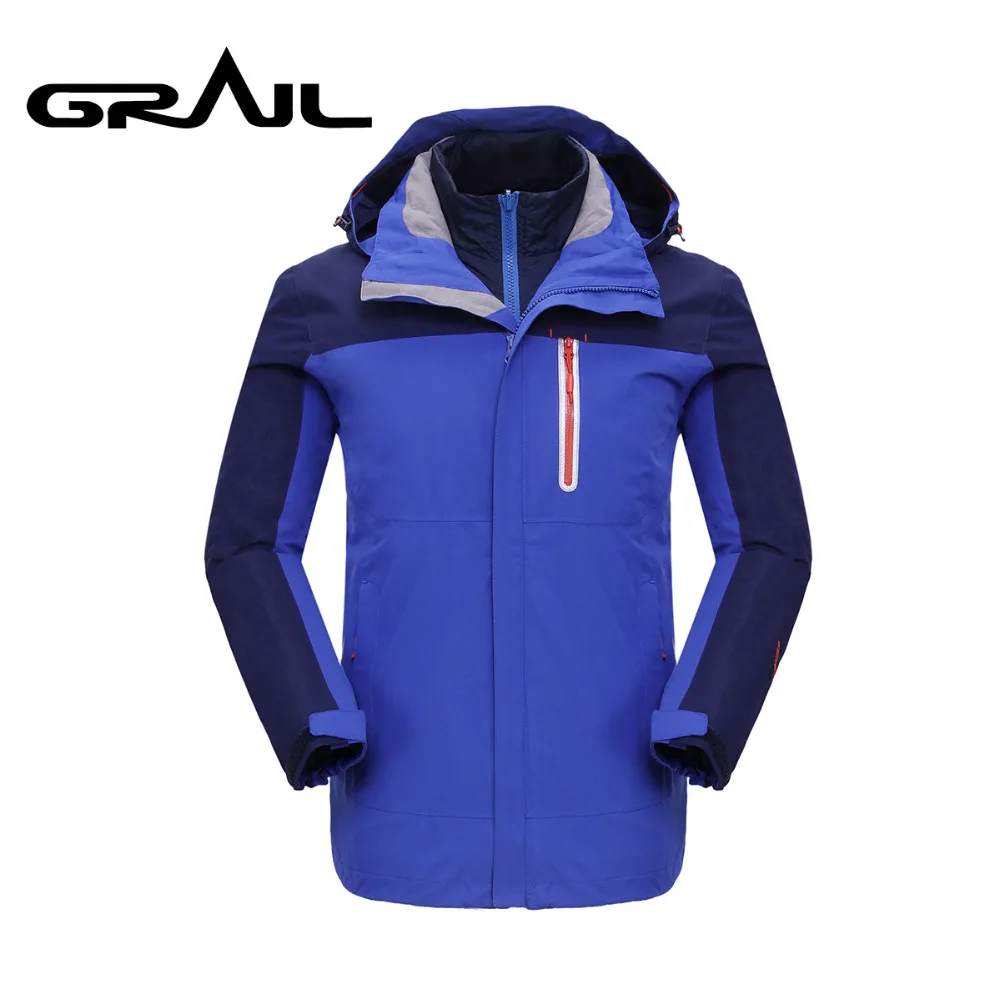 GRAIL мужская уличная куртка с подогревом Gore Tex горное пальто для альпинизма