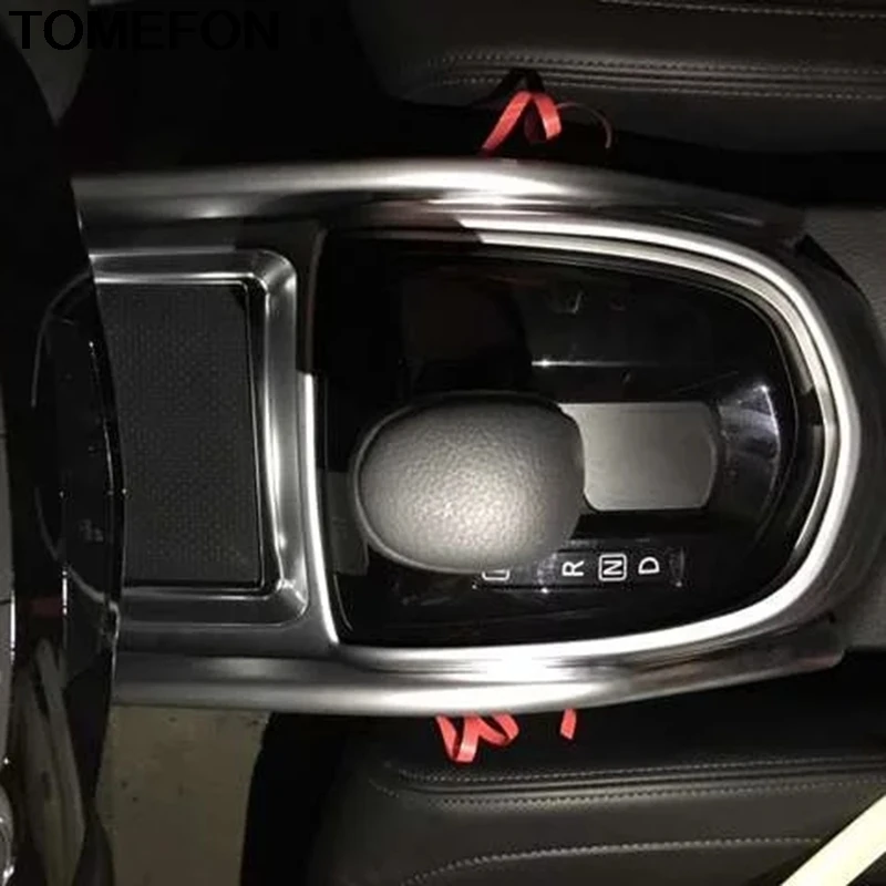 

TOMEFON для Nissan Qashqai J11 2016 2017 2018 центральный контроллер средний держатель лопастной переключатель переключения передач Панель крышка отделка