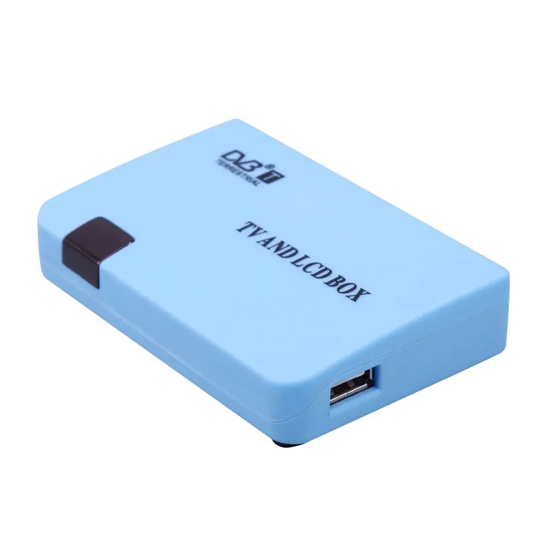 ТВ приставка VGA DVB T тюнер для ПК приемник HD 1080P с пультом дистанционного