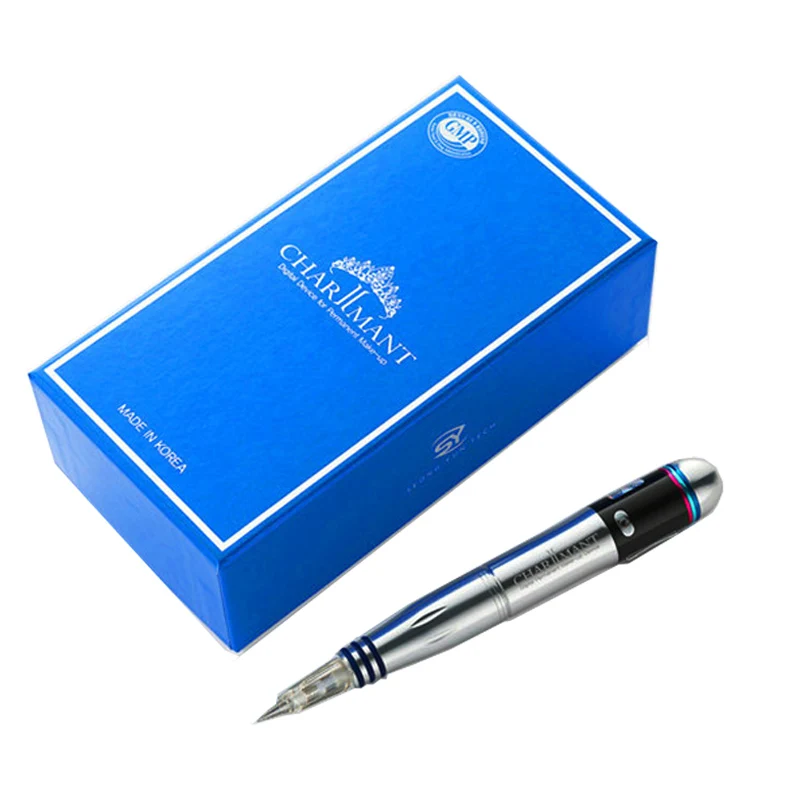 Рекламные профессиональная цифровая CHARMANT татуаж машина татуировки бровей Губы