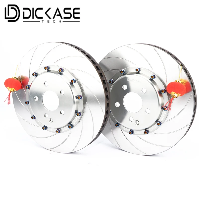 Дисковый тормоз Dicase 410*36 мм подходит для VW golf 4 красных тормозных суппортов CP8520 22