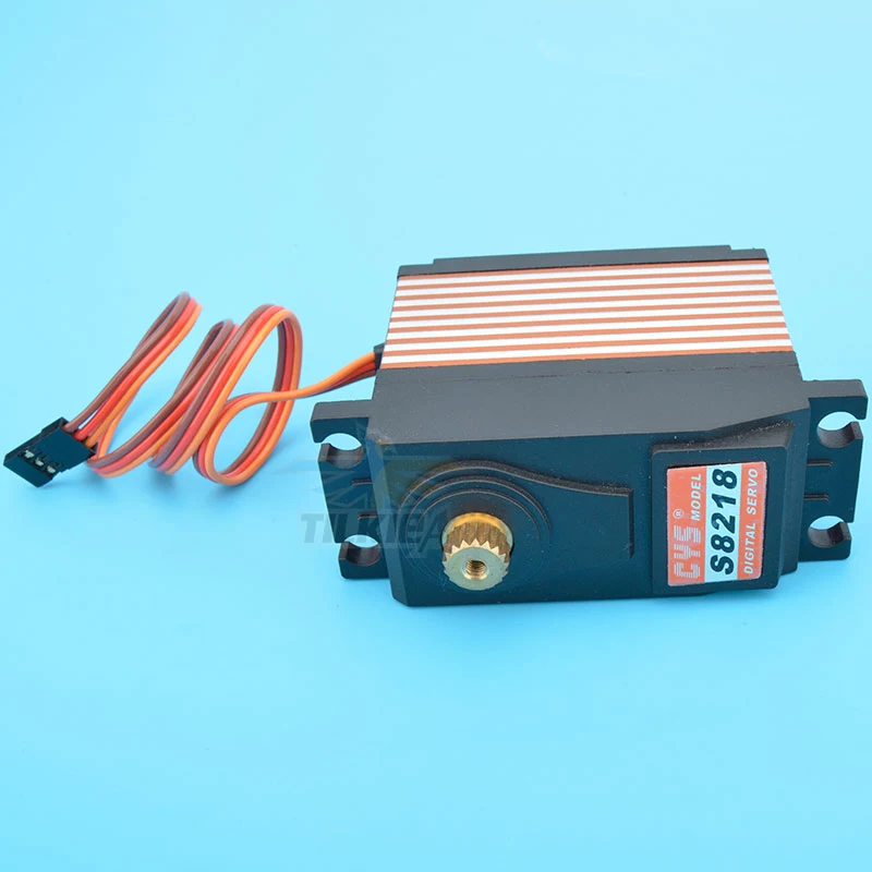 40KG Brand new Digital 6V-7.2V 0.18sec/60 a 164g Metal Gear High Torque Servo for Rc Car/Boat | Игрушки и хобби