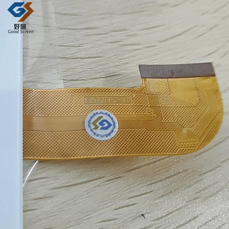 Новые 10 1 дюймовые P/N запасные части для ремонта панели сенсорного экрана с