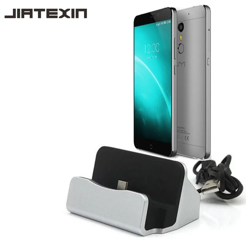 JIATEXIN Настольный usb кабель для синхронизации данных Type C док станция зарядки UMIDIGI UMI