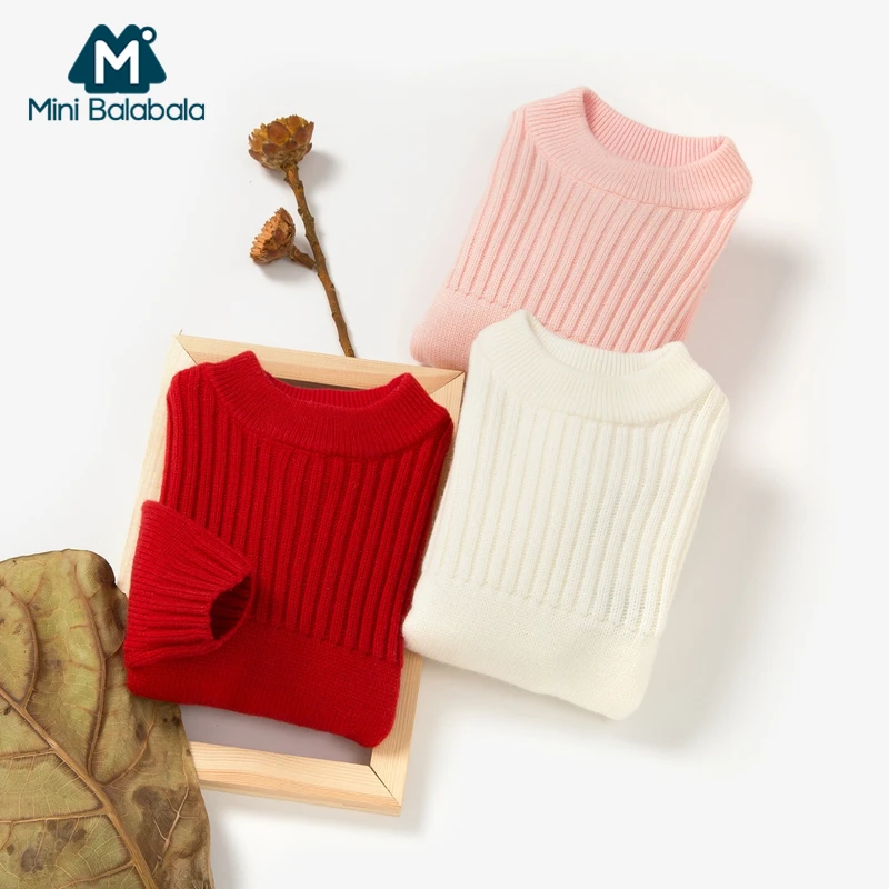 Свитер для мальчиков и девочек Осень зима 2018 теплый хлопковый свитер ярких