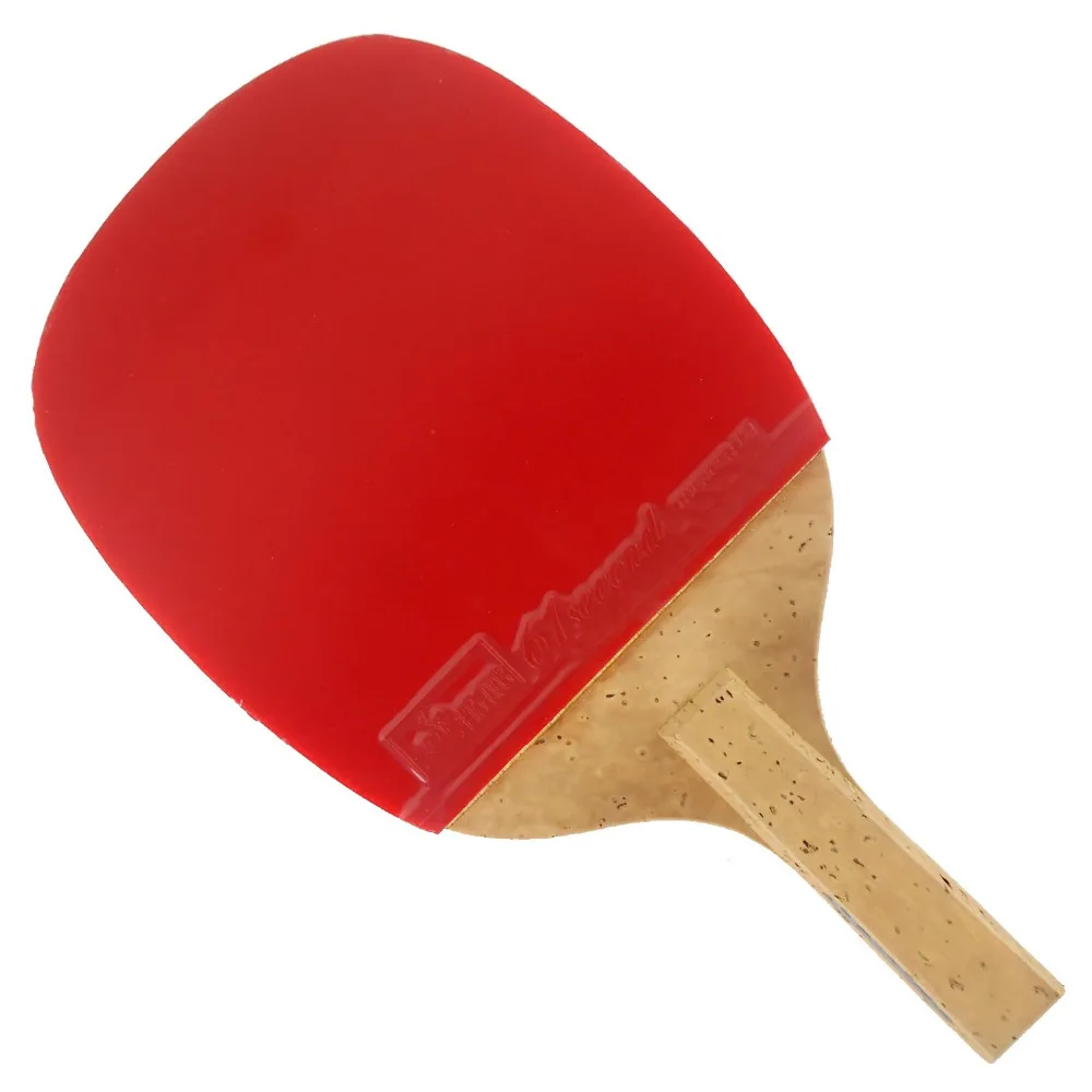 Оригинальный Pro настольный теннис/PingPong комбинированная ракетка: Galaxy 985 лезвие с 61