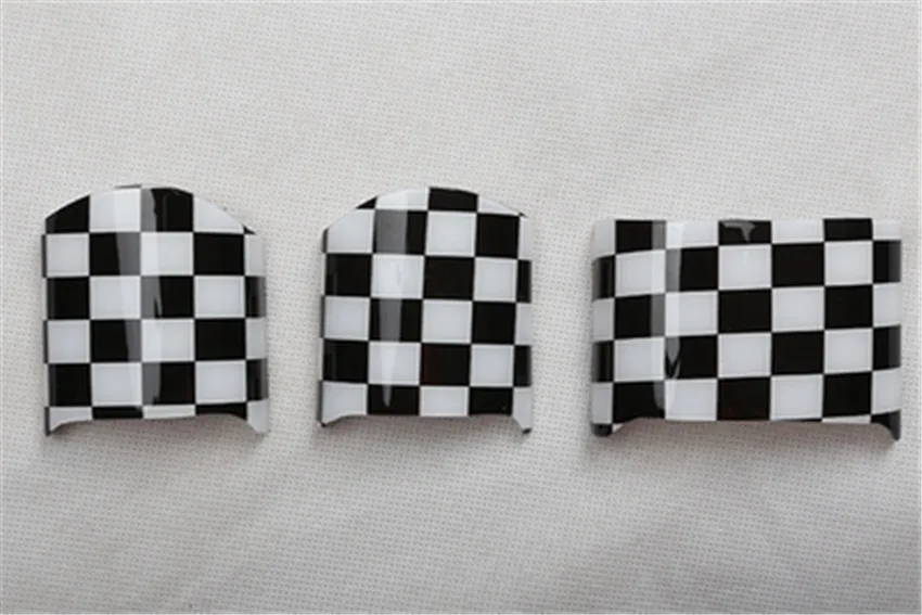 Free shipping 3pcs/lot Car stickers ABS material steering wheel decoration cover for 2003-2012 Volkswagen VW Beetle