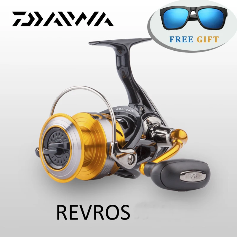 Спиннинговая Рыболовная катушка Daiwa REVROS Серии A 5 подшипников для морской и
