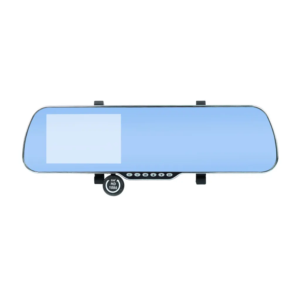 5 &quotAndriod Автомобильная камера Dvr gps навигация + g-сенсор Wifi Дэш-камера зеркало