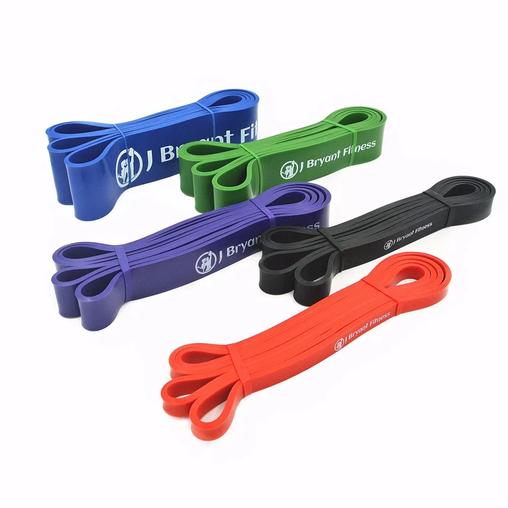 

Set of Power Resistance Bands Natural Latex Athletic Rubber Assisted Pull Up Band Crossfit Heavy Duty Powerlifting Bands