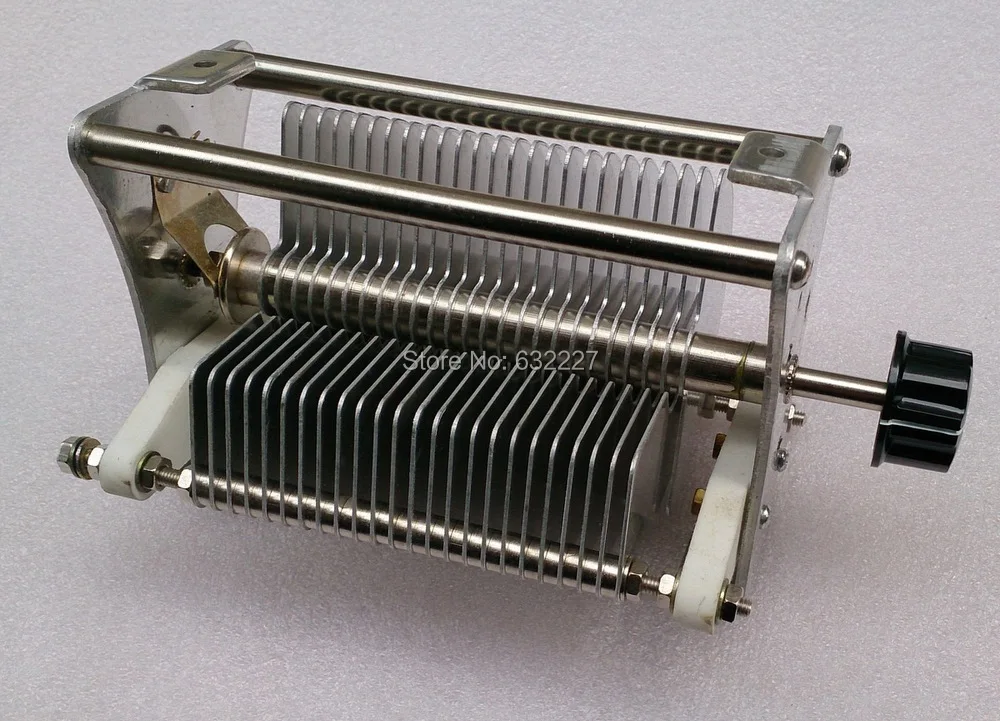 (Новый) конденсаторы с одним соединением бренда Fudan air dielectric могут быть оснащены