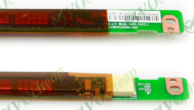 Оригинальный Новый ЖК экран инвертор для Samsung NP R510 R60 R700 R710 R40 R408 R70 P500 R560 R610 Q208