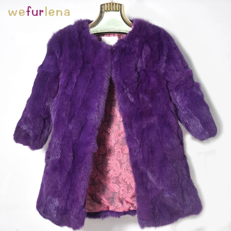 Горячая Распродажа 2018 зимняя теплая натуральная женская куртка средней длины с