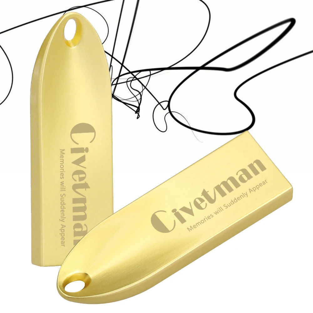 USB флеш накопитель Civetman металлический внешний мини 128 ГБ 2 0 64 карта памяти 16 32 ГБ|USB
