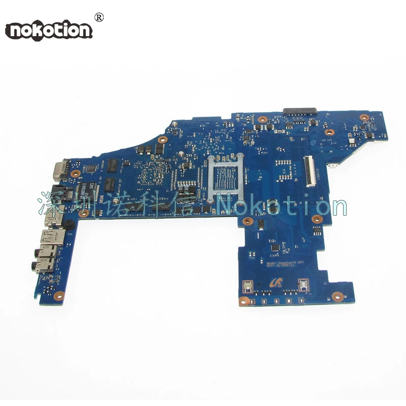 NOKOTION BA92 07368A 07368B ноутбук Morherboard для Samsung Q430H Main Board I5 480M DDR3 работает|laptop board|main board