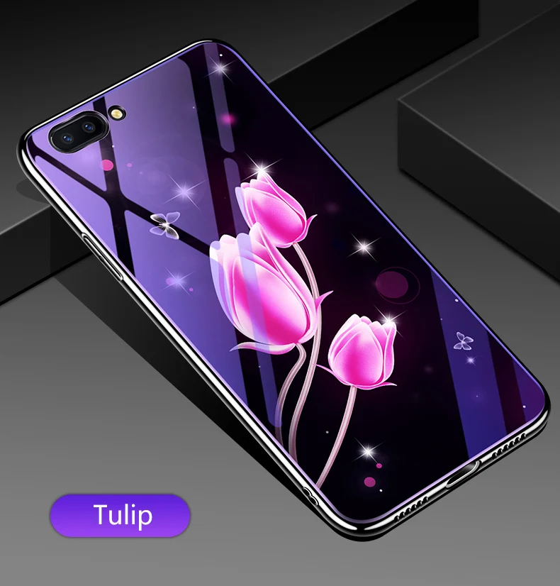Чехол 5,9" стеклянный чехол для телефона huawei Honor V10 View 10 BKL-L09 чехол s Покрытие синий светильник роскошный стеклянный чехол Fundas Capa