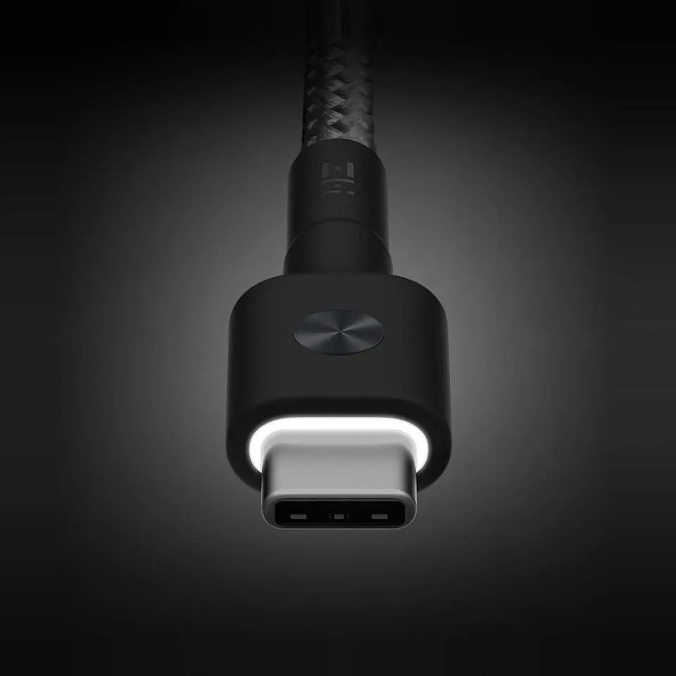 ZMI MFI сертифицирован для iPhone Lightning USB кабель Type-C зарядное устройство Шнур передачи