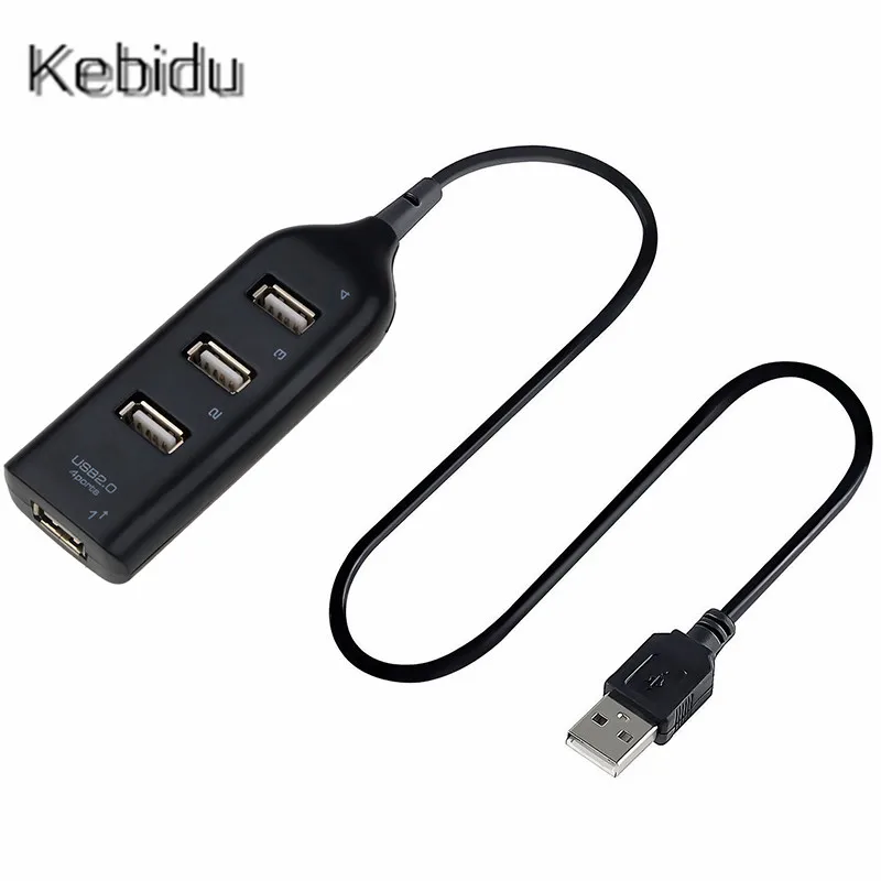 Хаб-адаптер usb-хаб с 4 портами USB 2 0 | Компьютеры и офис