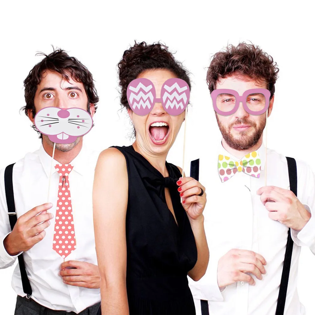 35 шт. Photo Booth Опора разные типы наряд для фотосессий в комплекте вечеринок