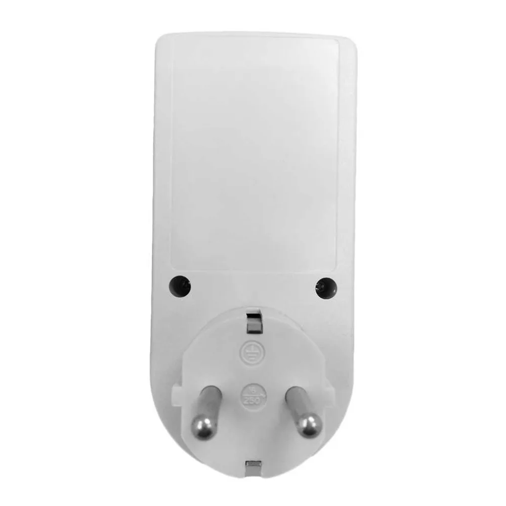 TGE 2A Великобритания ЕС Plug Мини 24 часов Механические Электрической Розетки