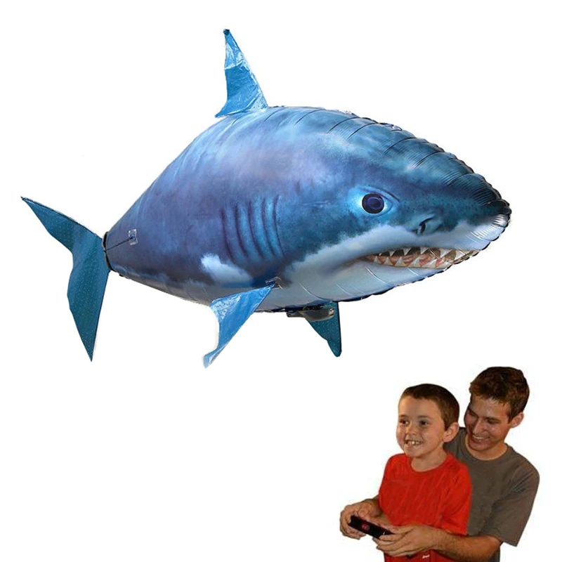 Детские RC игрушки для рыбы Дрон Летающий акула клоун воздушные шары в виде