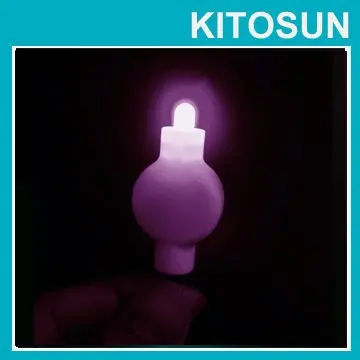 저렴한 무료 배송 공장 100 개 교체 가능한 FLORALYTE 재사용 가능한 장식 악센트/스카이 랜턴 파퍼 랜턴 Led 조명 (황색)