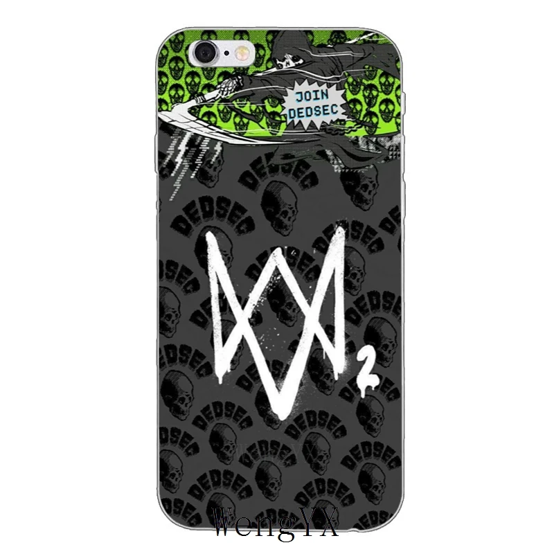 Тонкий силиконовый мягкий чехол для Huawei P smart P20 pro P10 Plus Honor 8 9 lite 6A 6 play 6C GR5 V8 Watch Dogs 2