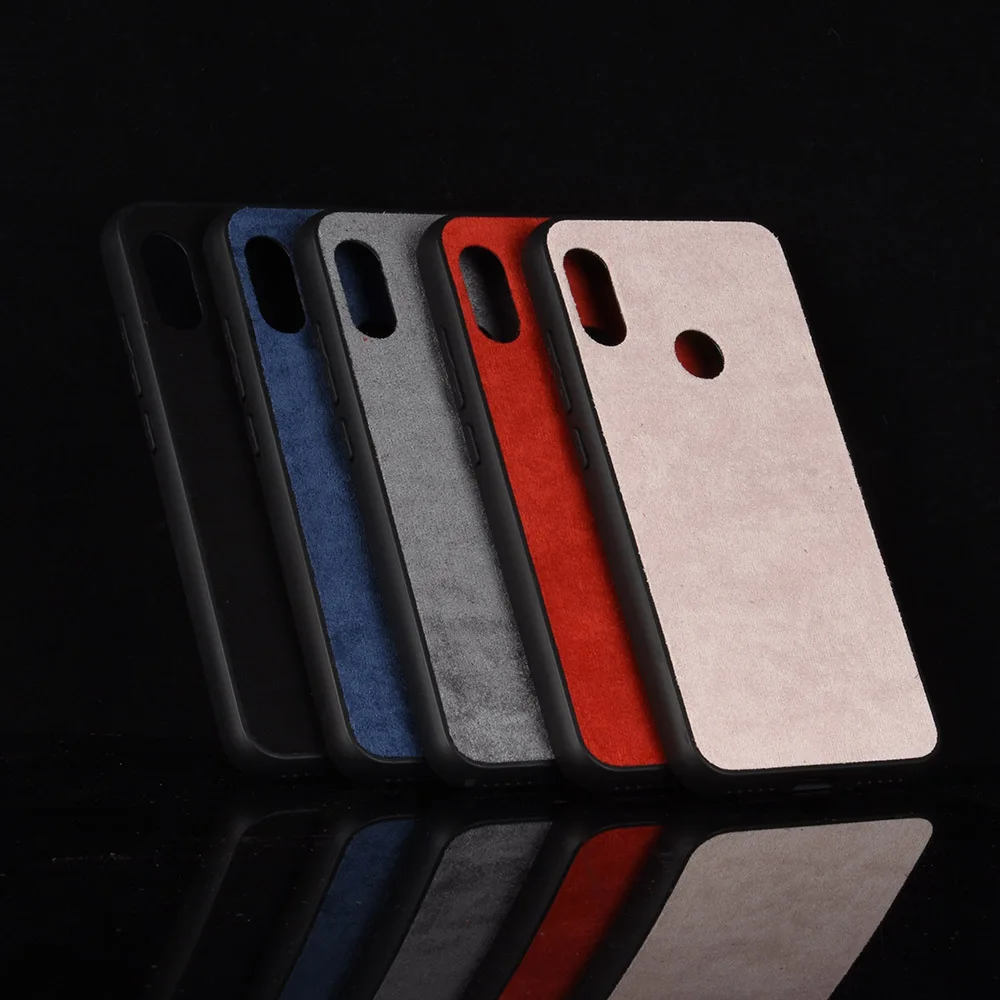 Для Xiaomi Redmi 6 Pro Чехол Redmi6 Силиконовый противоударный чехол из натуральной