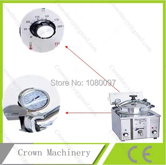 Pressaie gaugesolenaid valvethermostatic ect spare parts for Pressure chicken Fryer | Бытовая техника