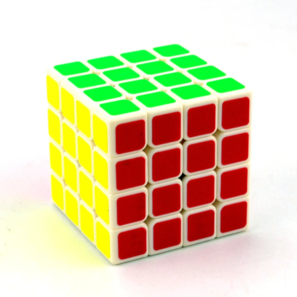 QIYI 4x4x4 Magic кубики Рубика ПВХ наклейки Профессиональный головоломка Cubo Magico