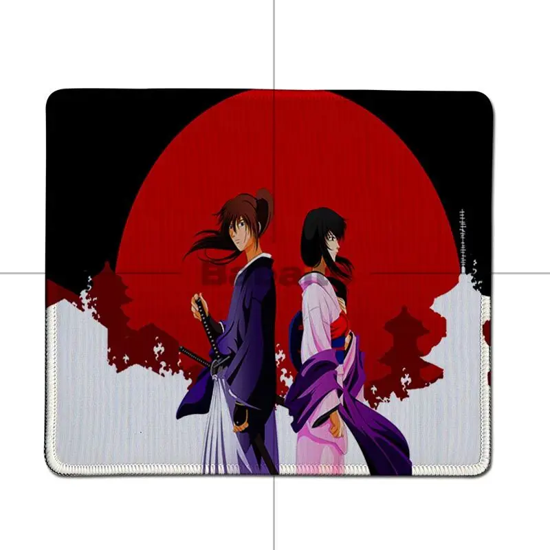 Babaite Rurouni Kenshin японский аниме компьютер Аниме Коврик для мыши и ноутбука