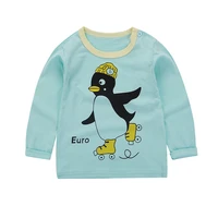 2019 new baby girl and boy clothes t shirt long sleeve kidst shirt quality 100 cotton children cartoon clothes tops tshirt
