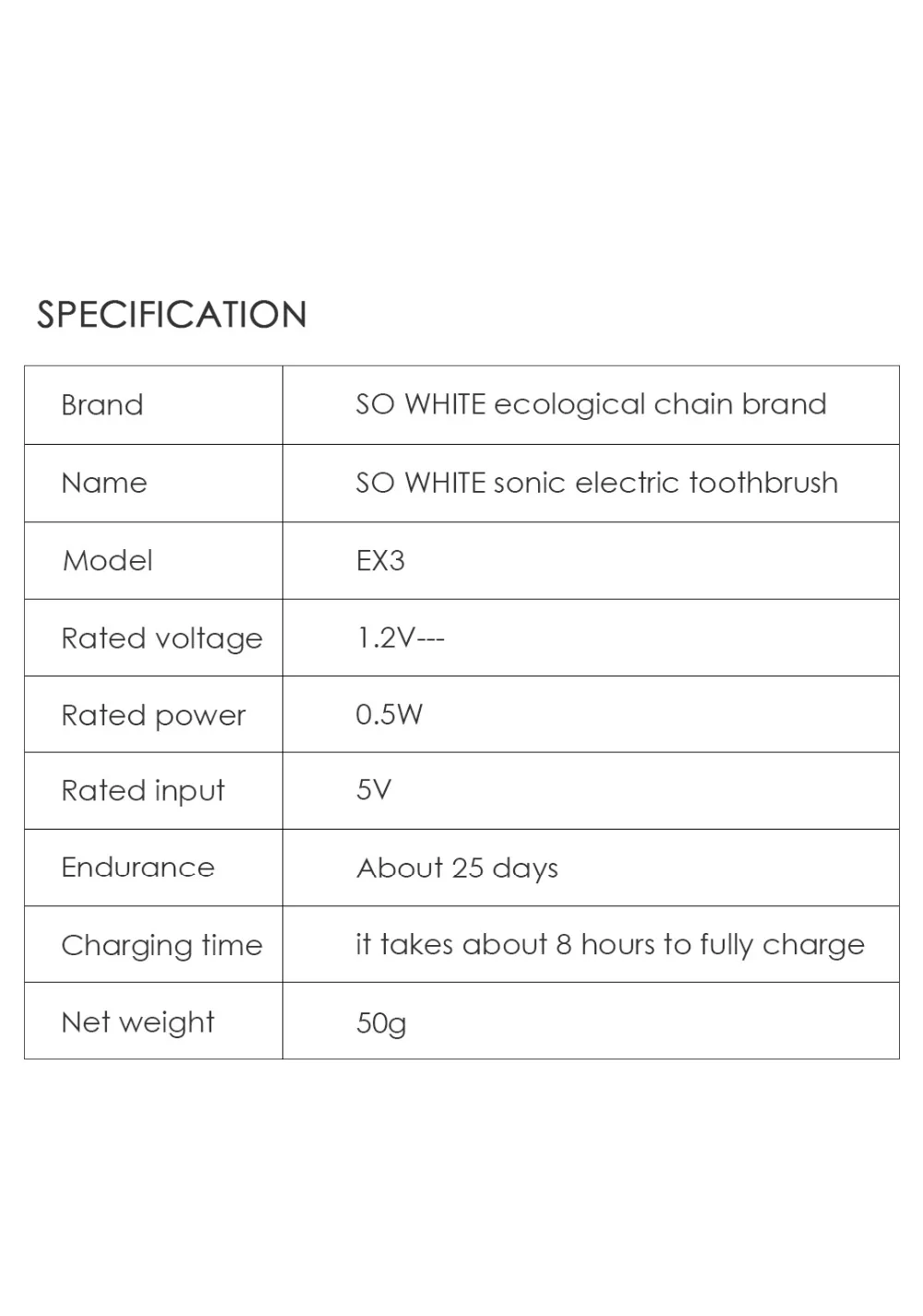 Xiaomi So White EX3 электрическая звуковая зубная щетка Индуктивная зарядка USB беспроводной Перезаряжаемый Полный Корпус Водонепроницаемый IPX7