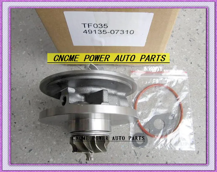 Турбокартридж CHRA TF035 49135 07310 28231 27810 07311 Турбокомпрессор для HYUNDAI Santa Fe 2005 09 D4EB 2.2L CRDi