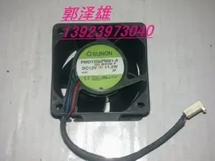 Хорошее качество Sunon 6 см см/сервер выделенный вентилятор PMD1206PMB1-A 6038 12 в 11 2 Вт