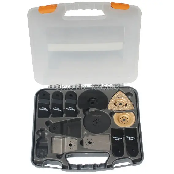 13 шт. Вибрационный нож набор аксессуары для мульти-осцилляционного инструмента