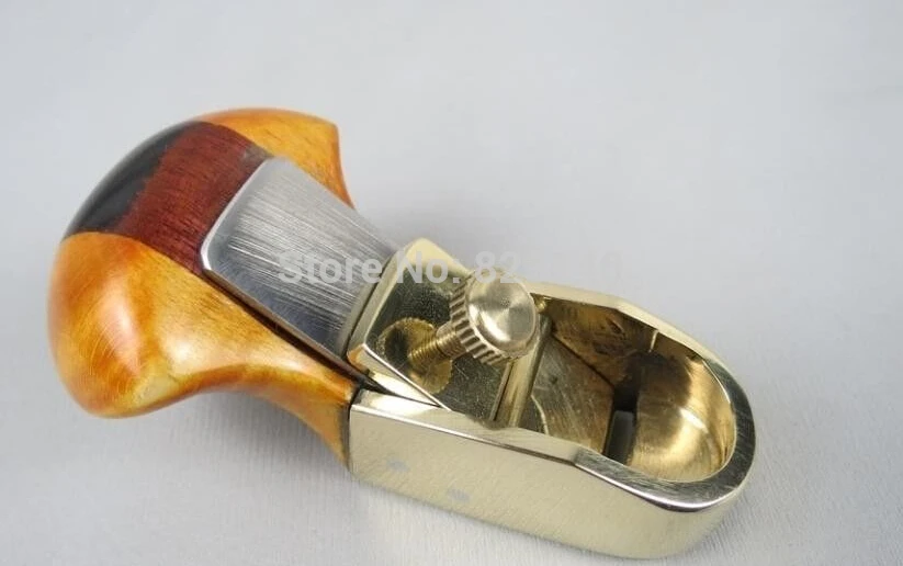 

Thumb brass convex bottom planes for violin cello