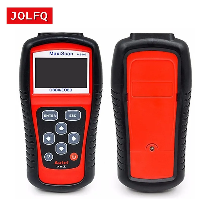2018 новейший Autel MaxiScan MS509 OBD сканер OBD2 кодовый ms 509 считыватель кодов автомобильный