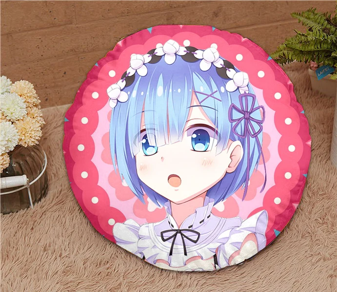 Новинка октября домашний текстиль аниме Re:ZERO Rem 15 7 дюйма микро замшевая ткань
